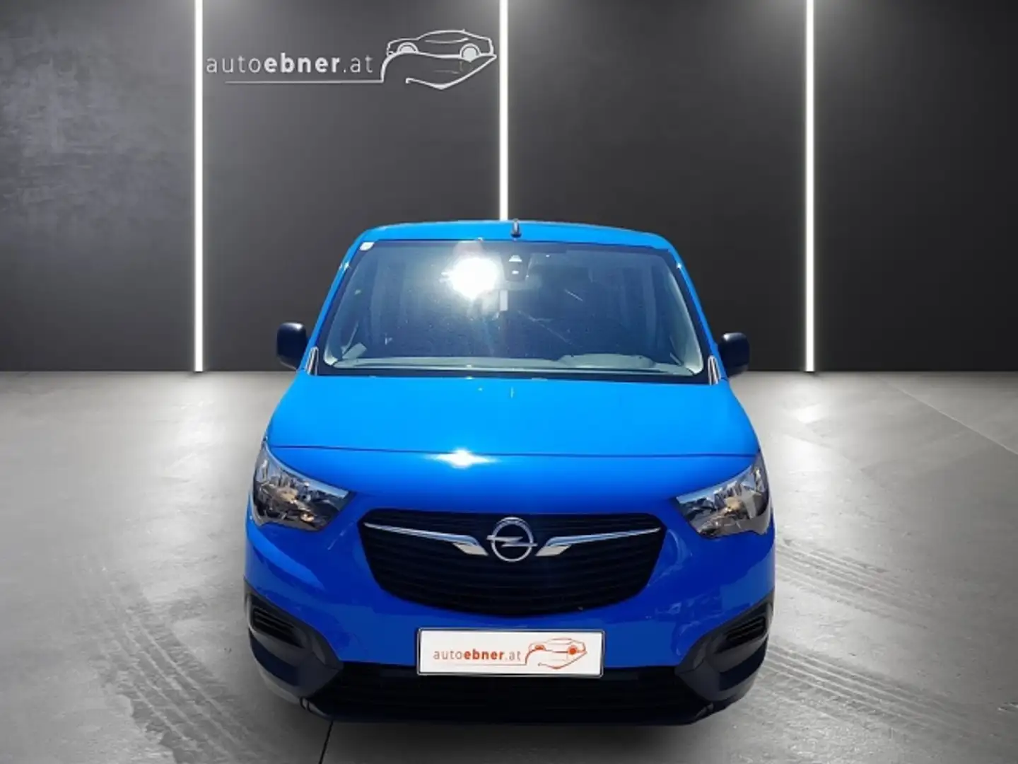 Opel Combo Combo Life XL 1,5 CDTI Edition ISOFIX+TEMP+ASSIST Blau - 2