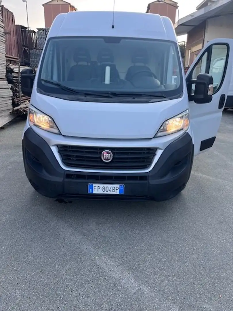 Fiat DUCATO 35PM H2 NATURAL POWER Bianco - 1