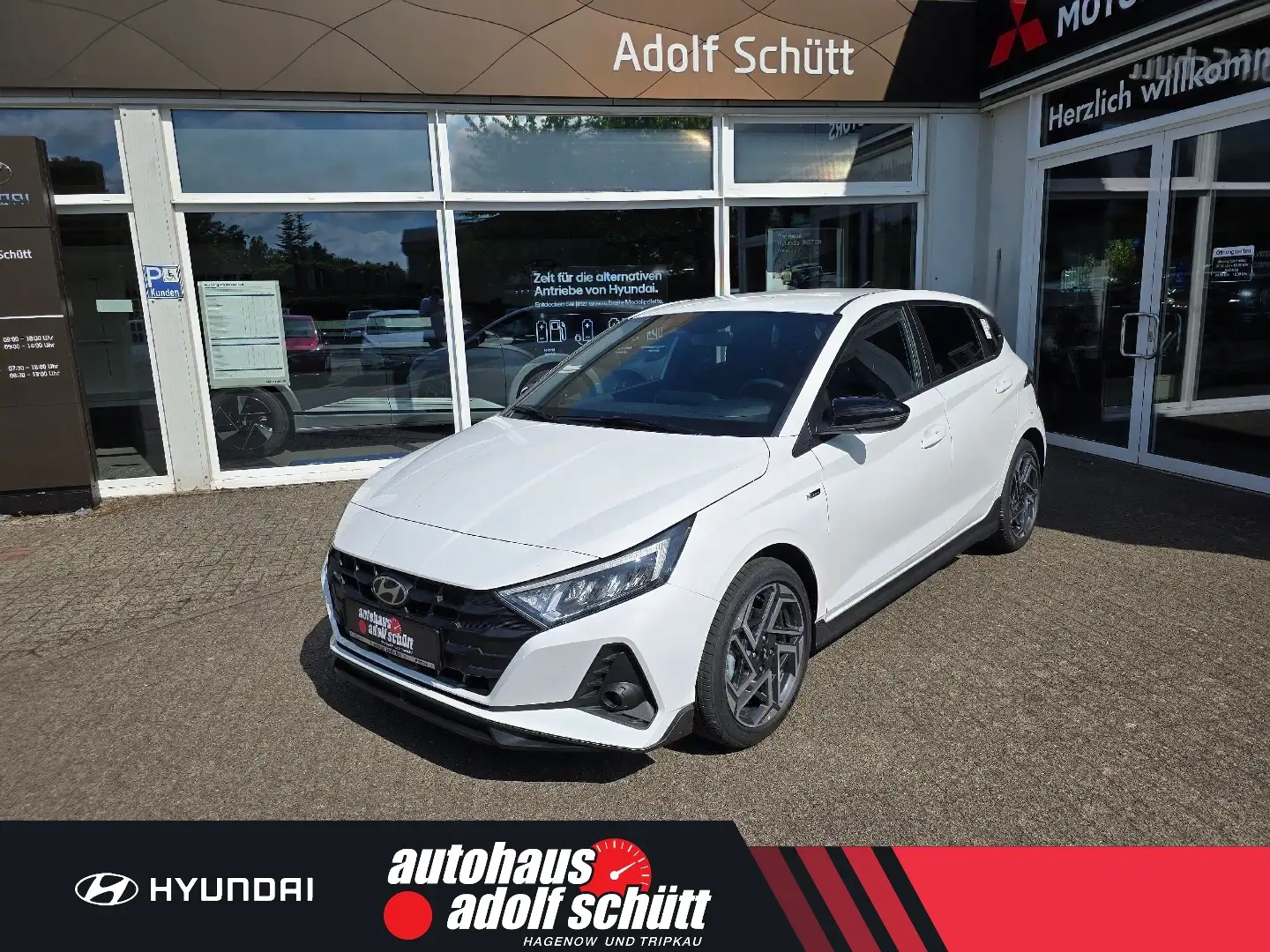Hyundai i20 FL 1.0 T-GDI (100 PS) 6-MT 2WD N Line Wit - 1