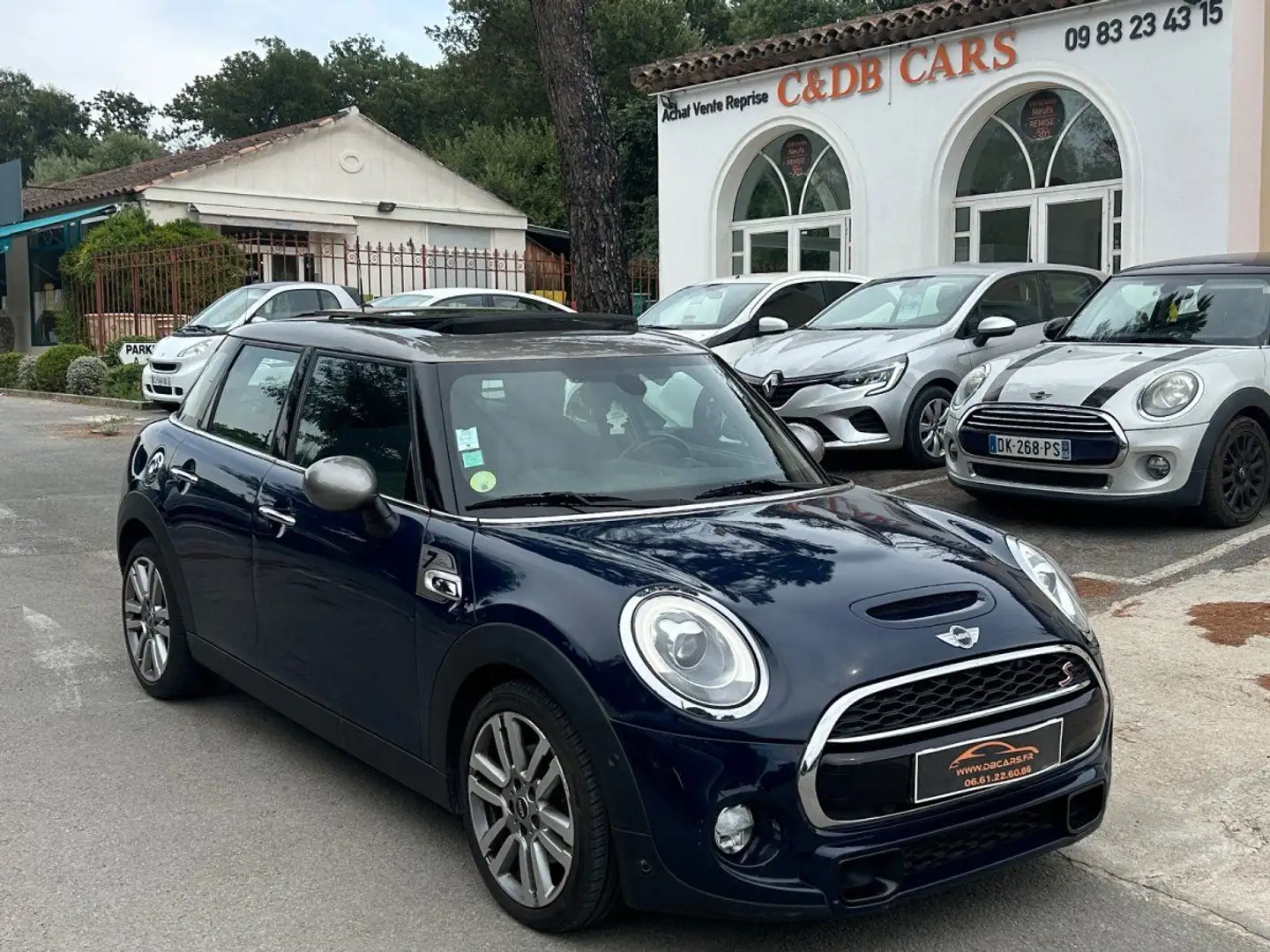 MINI One HATCH 5 PORTES Cooper SD 170 BVA8 Seven /2ÈME MAIN / ENTRETIEN À JOUR / TOIT OUVRANT / HARMAN KARDON Blau - 1