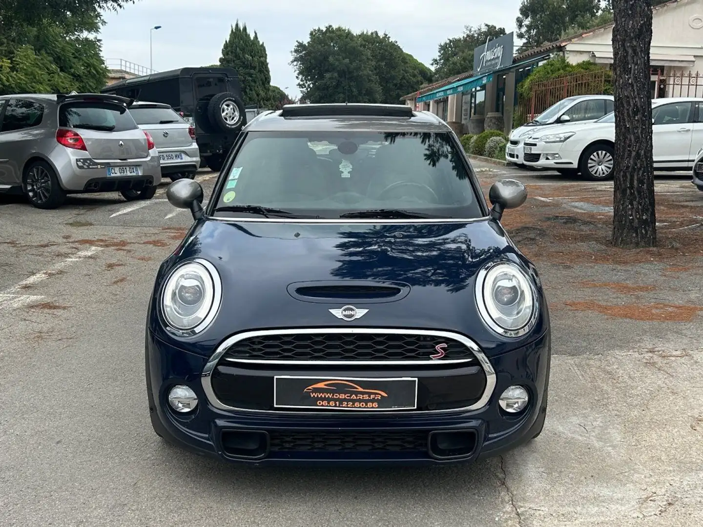 MINI One HATCH 5 PORTES Cooper SD 170 BVA8 Seven /2ÈME MAIN / ENTRETIEN À JOUR / TOIT OUVRANT / HARMAN KARDON Blau - 2