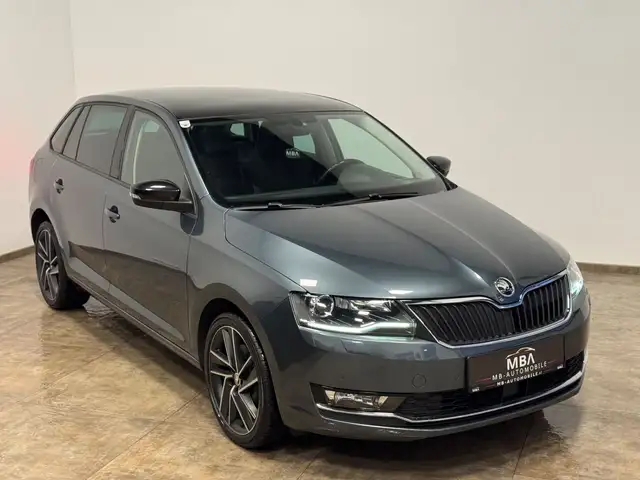 Skoda Rapid/Spaceback 1.0 TSI Sport | 1.Hand | Pano | Kamera | Keyless