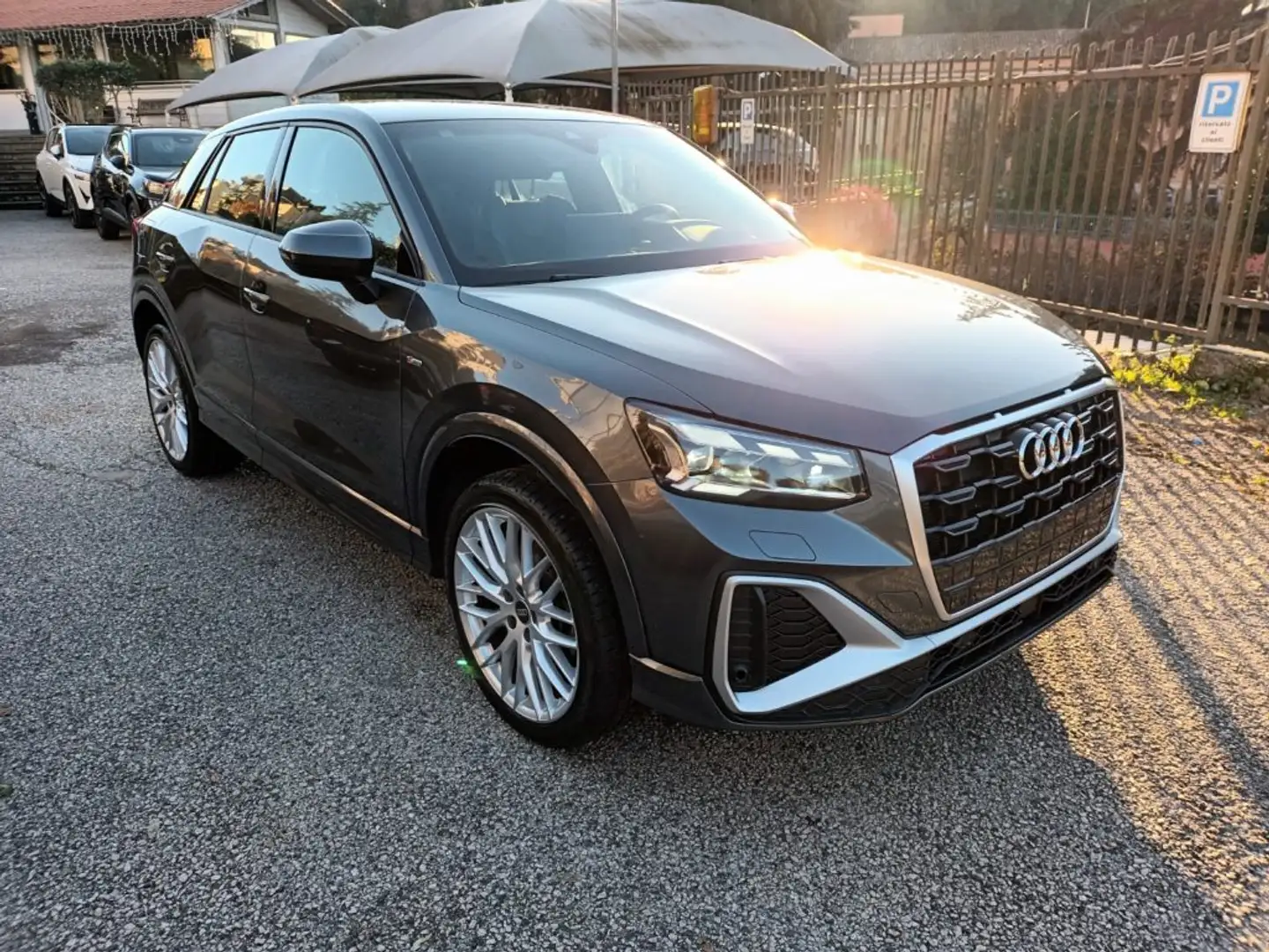 Audi Q2 35 TDI S-LINE S-TRONIC 150CV NAV CAM FULLLED"19 Grigio - 1