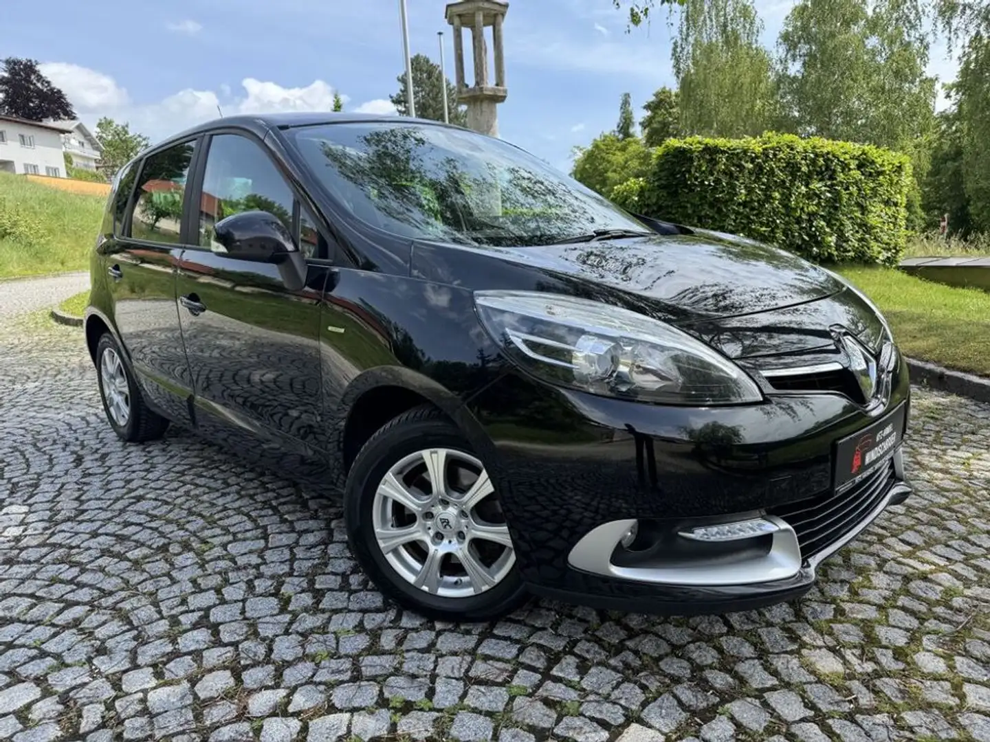 Renault Scenic Scénic Limited KLIMA TEMPOMAT NAVI SHZ Noir - 2