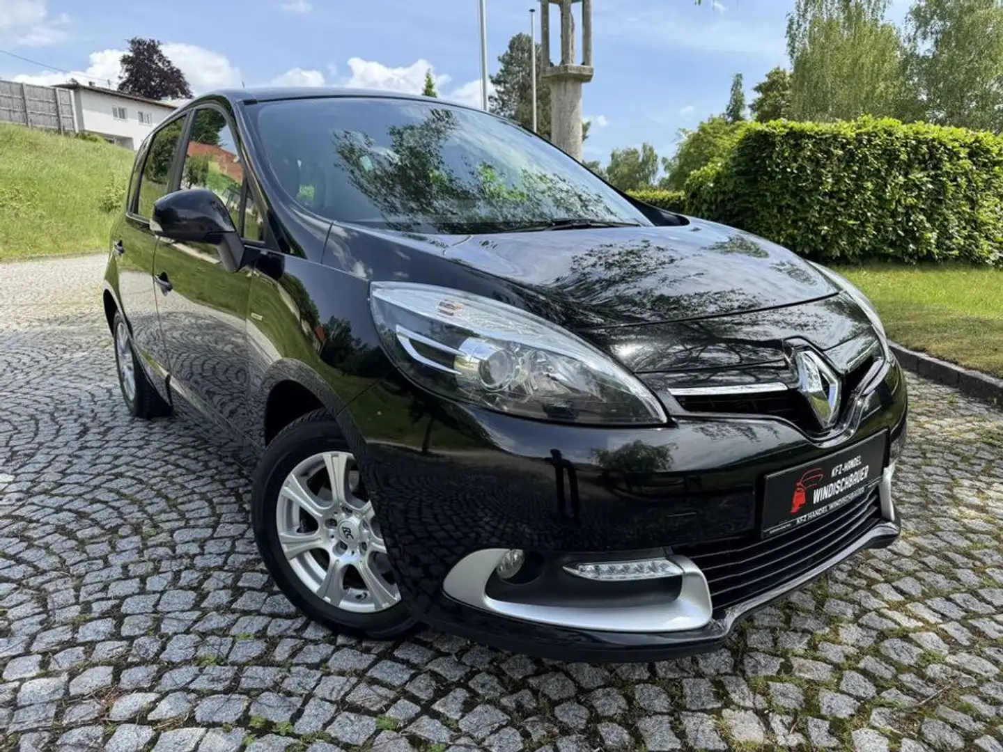 Renault Scenic Scénic Limited KLIMA TEMPOMAT NAVI SHZ Noir - 1