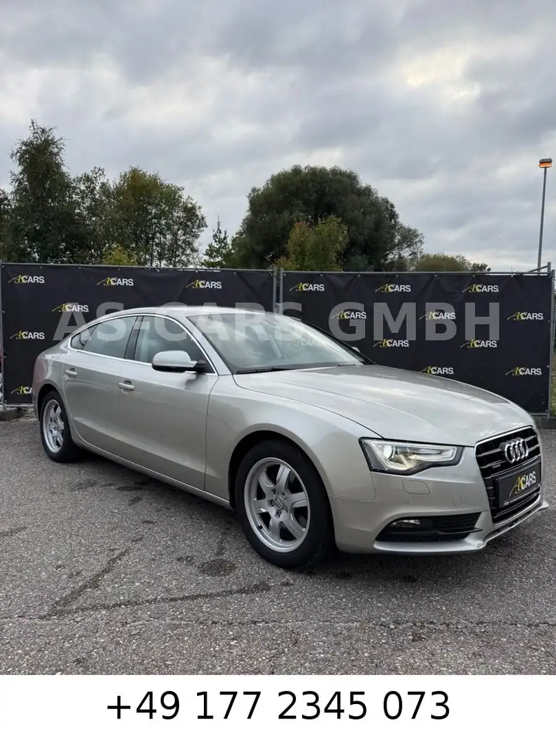 Audi A5 Sportback 2.0 TFSI *1. HAND*ALLRAD* Silber - 1