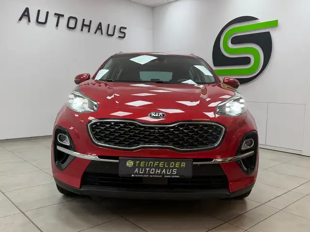 Kia Sportage view 2