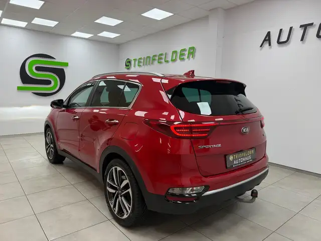 Kia Sportage view 5