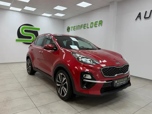 Kia Sportage main image