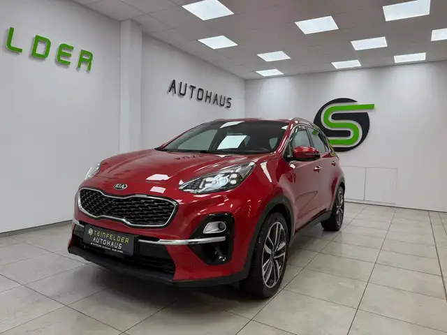Kia Sportage view 3