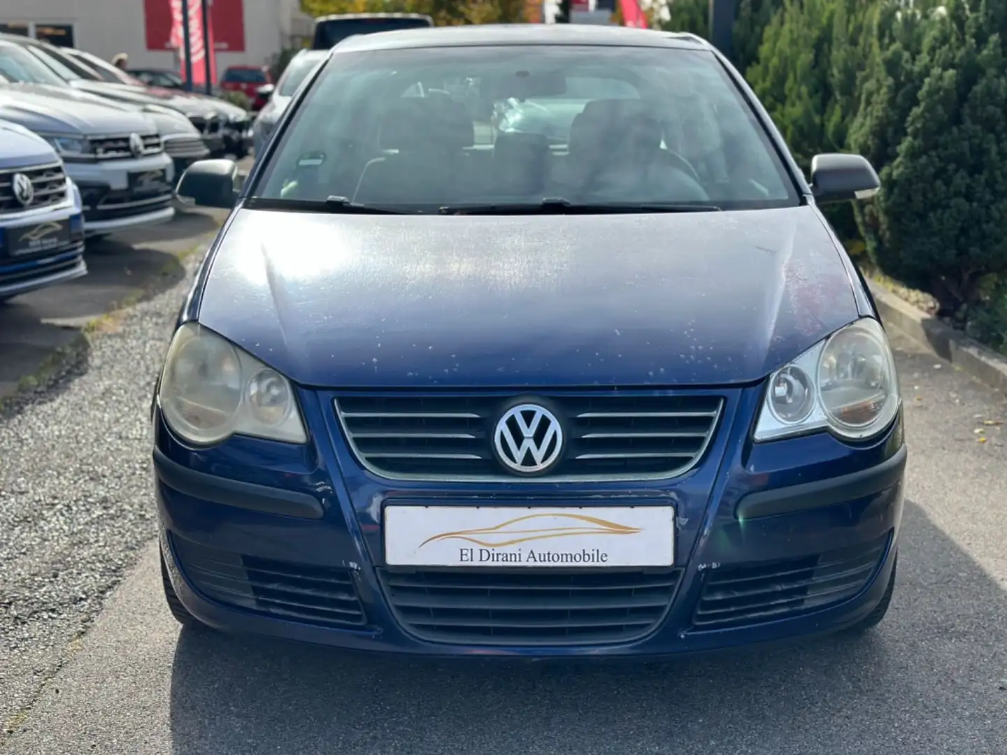 Volkswagen Polo IV Tour 5-trg./Einparkh./Klima/TÜV 03.2026 Bleu - 2