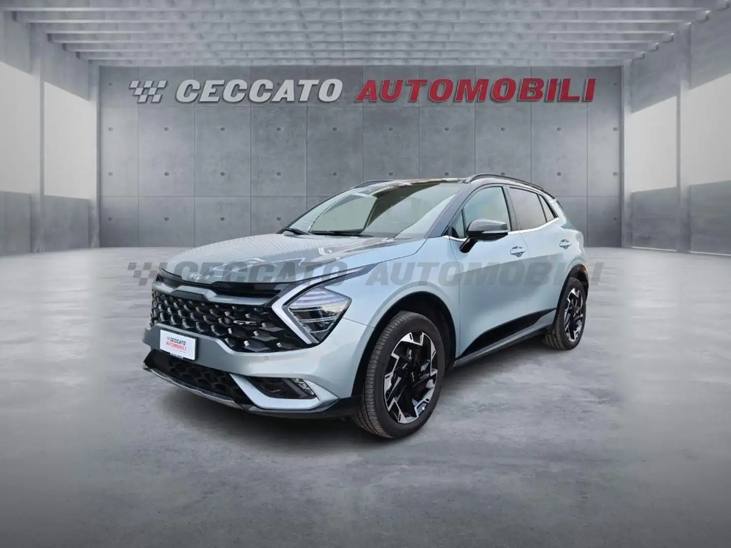 Kia Sportage Sportage 1.6 tgdi phev GT-line Sunroof Pack awd a Argento - 1