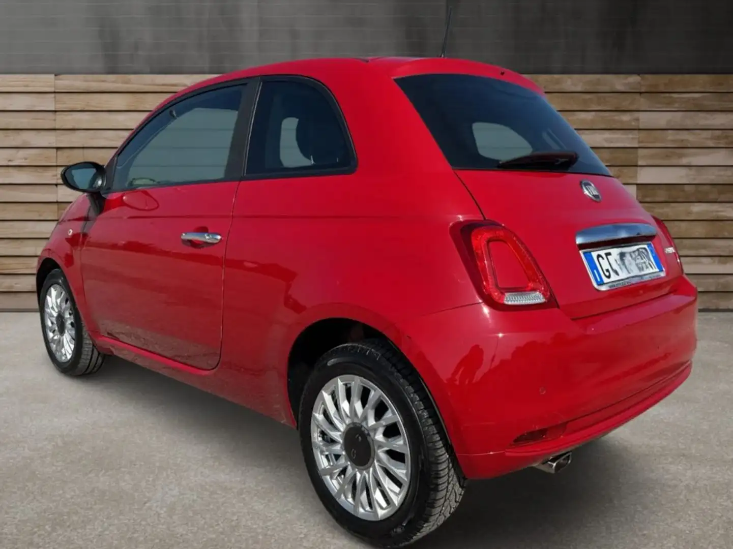 Fiat 500 1.0 Hybrid Lounge Rot - 2