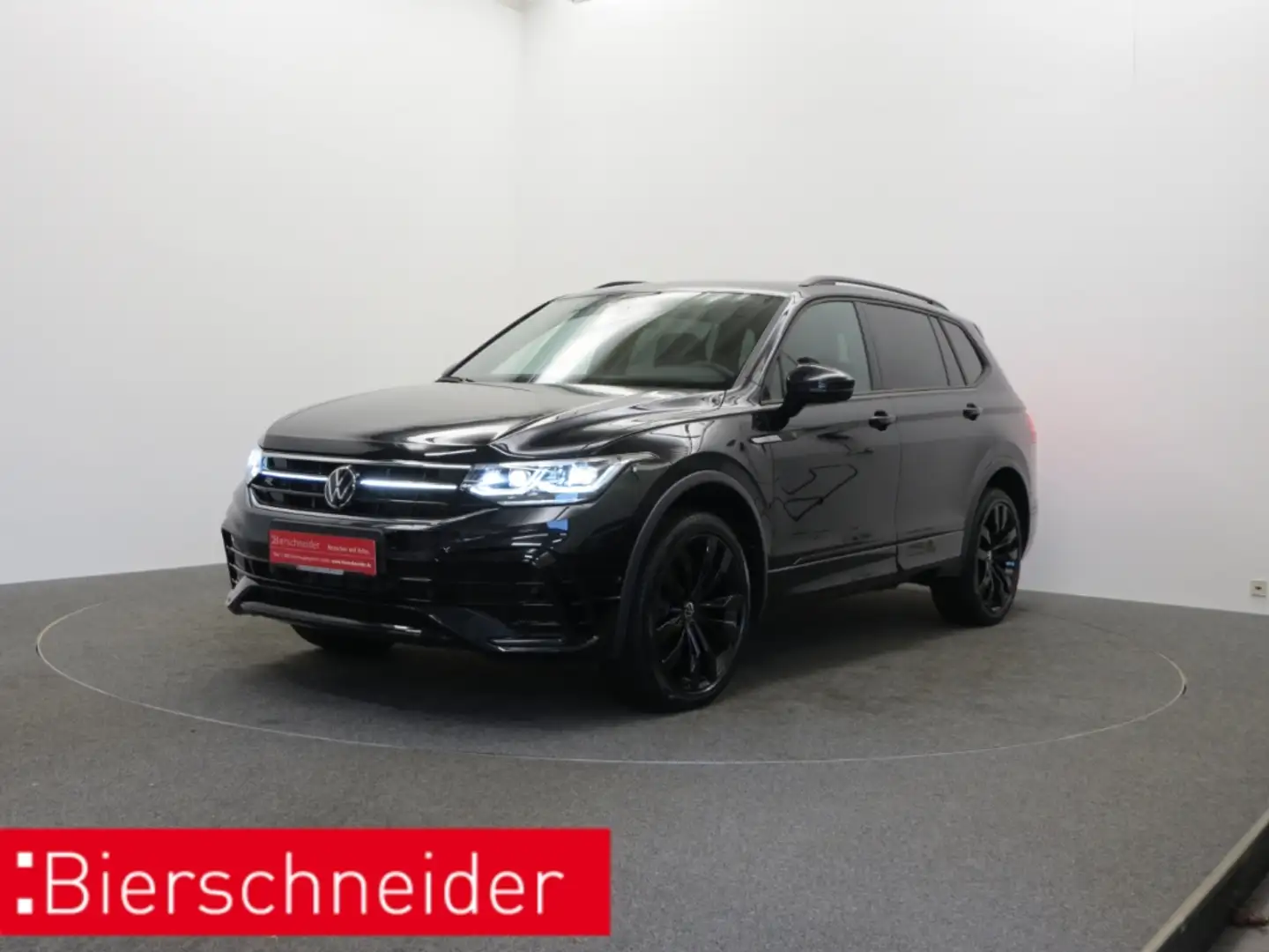Volkswagen Tiguan Allspace 2.0 TDI 4Mo. DSG R-Line Black IQ-LIGHT DIGITAL COC Schwarz - 1