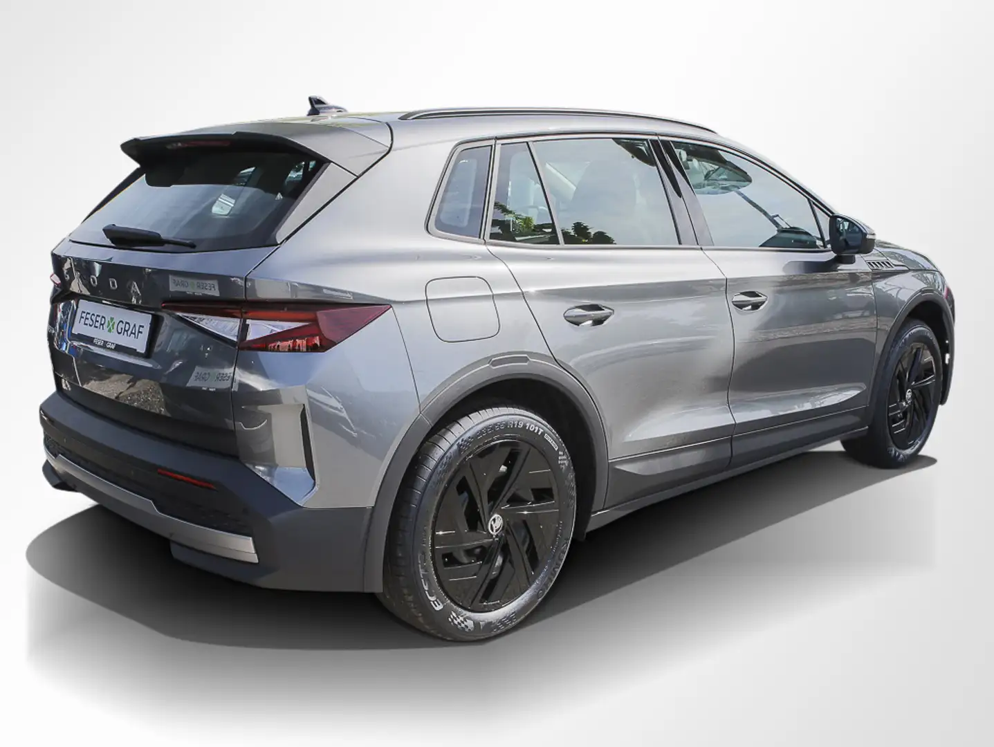 Skoda Elroq 50 Tour 55 kWh 125 kW Navi PDC RüKa Sitzh. Weiß - 2