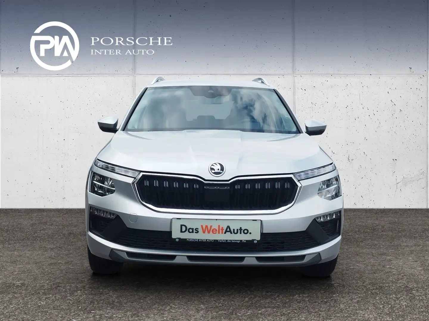 Skoda Kamiq Selection TSI Silber - 2