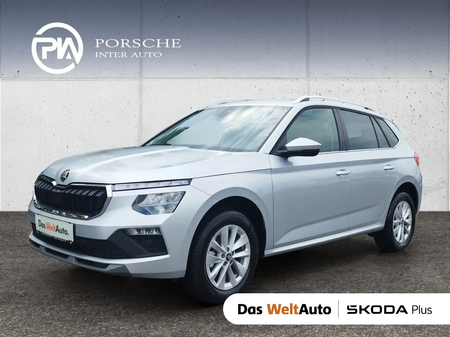 Skoda Kamiq Selection TSI Silber - 1