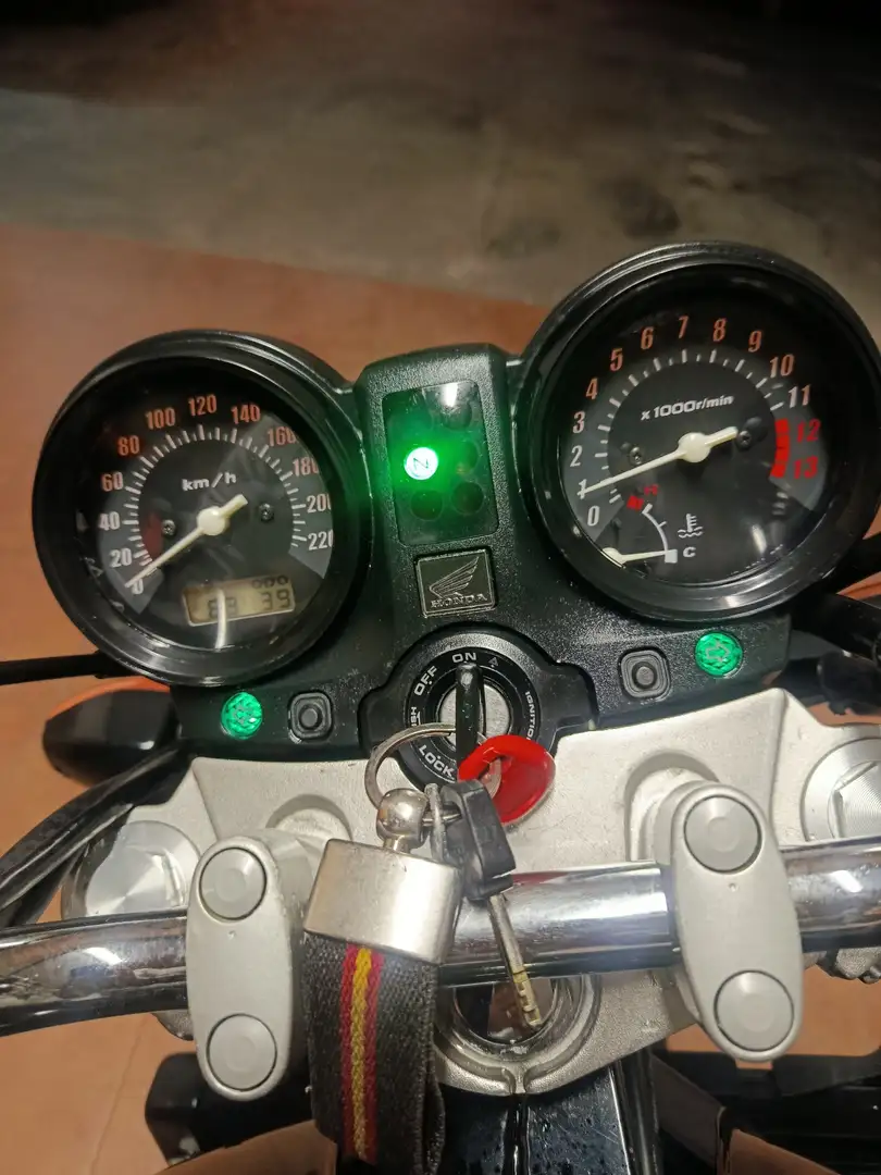 Honda CBF 600 Negro - 2