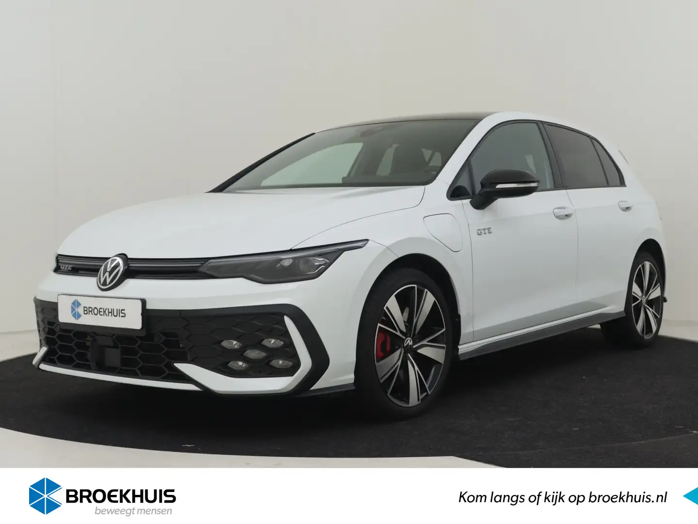 Volkswagen Golf GTE 8.5 Nieuw model 1.5 eHybrid 272pk l Black Pakket I Blanc - 1