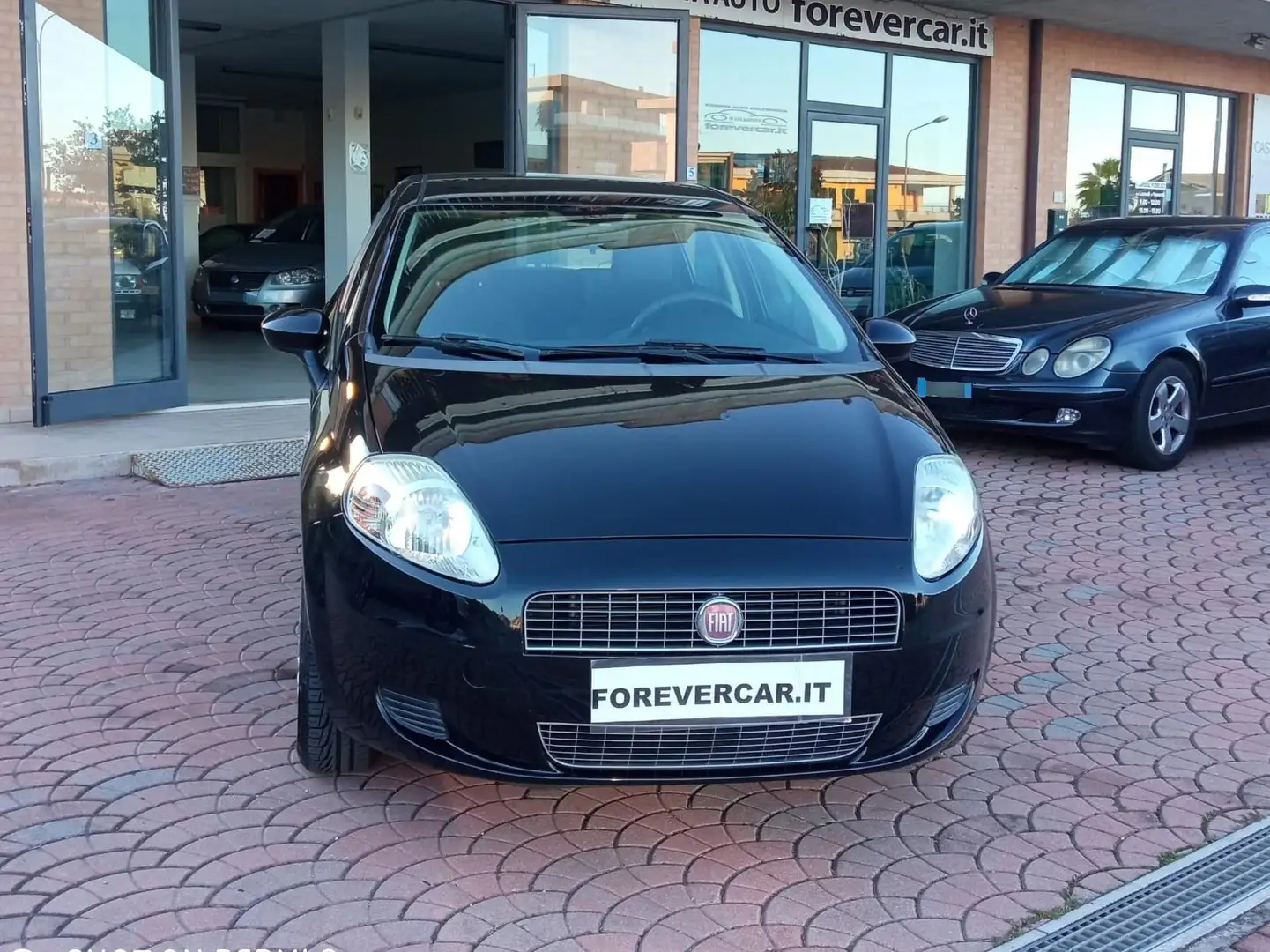 Fiat Grande Punto 1.4 Natural Power Metano GARANZIA 12 MESI Noir - 2