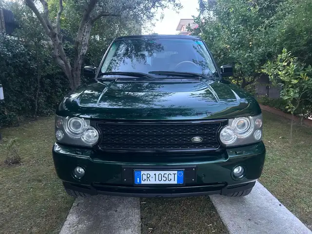 Land Rover Range Rover Range Rover III 2002 3.0 td6 Vogue Foundry auto