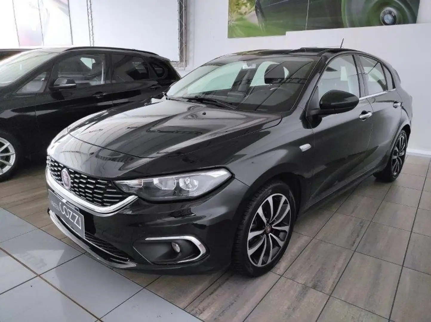 Fiat Tipo (2015-->) - Tipo 1.6 Mjt S&S DCT 5 porte Lounge Groen - 2