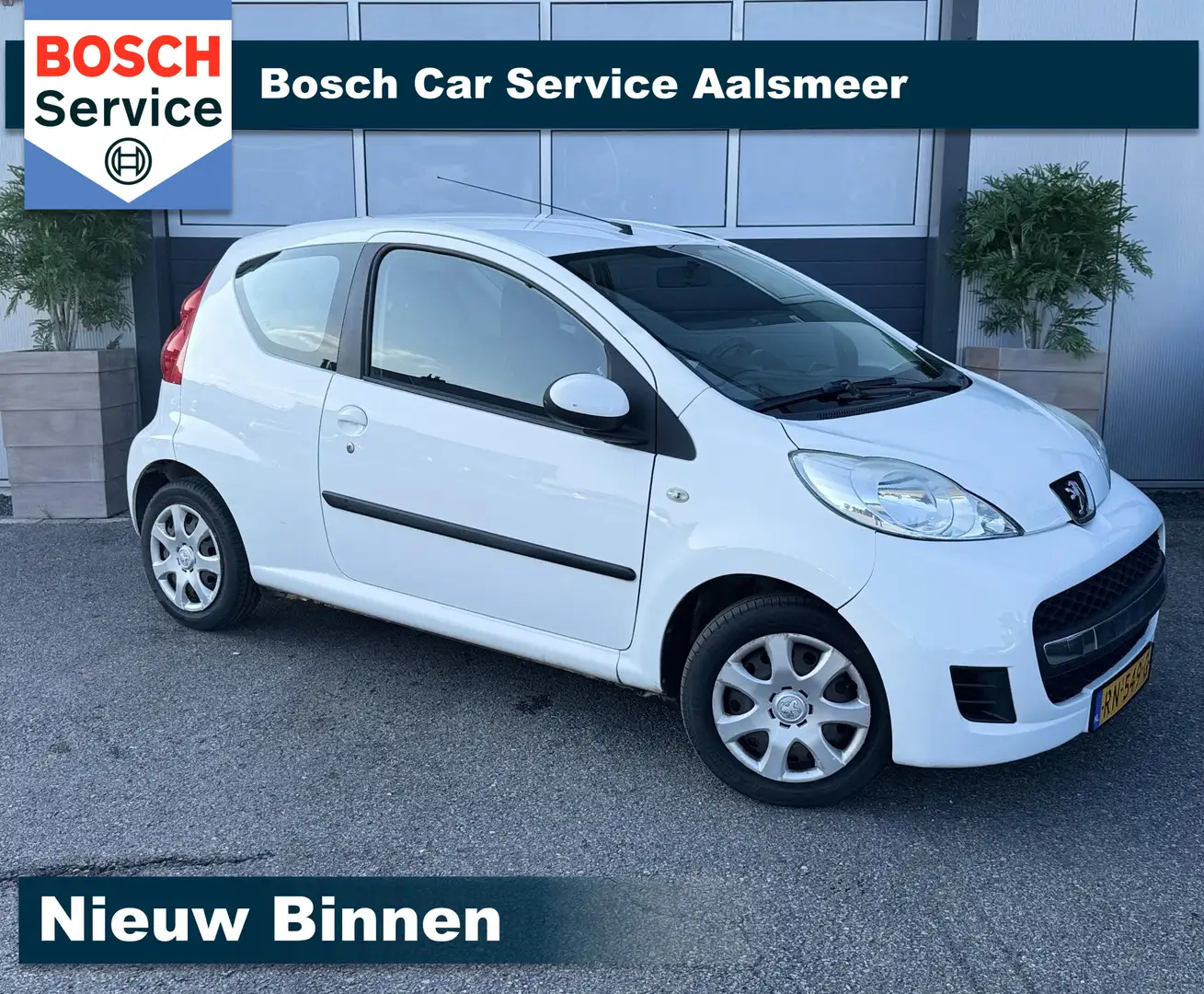Peugeot 107 1.0-12V XR /GARANTIE / APK / INRUIL MOGELIJK / Wit - 1