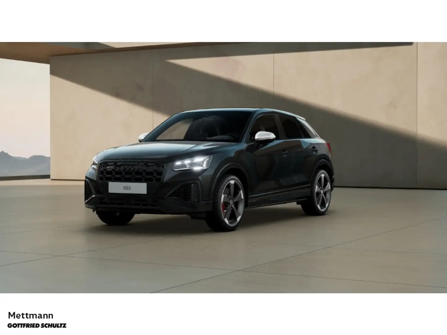 Audi SQ2 AHK PANO OPTIKPAKET SCHWARZ MATRIX LED 2.0 TFSI qu Negro - 2