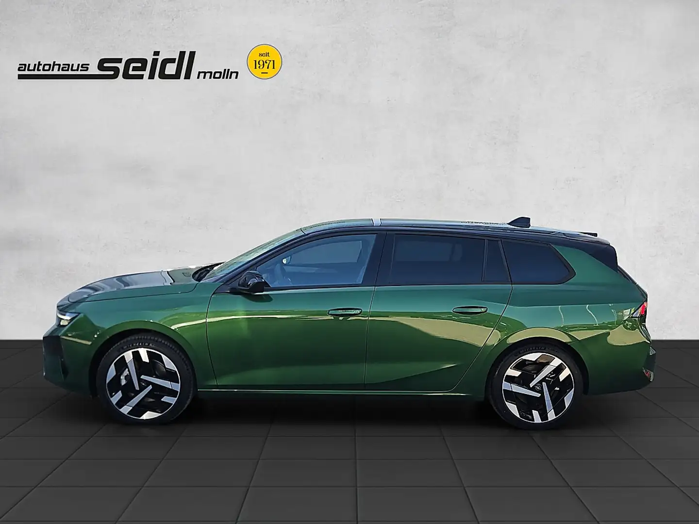 Opel Astra ST Elektro 58kWh GS *ab 41.611,- Grün - 2