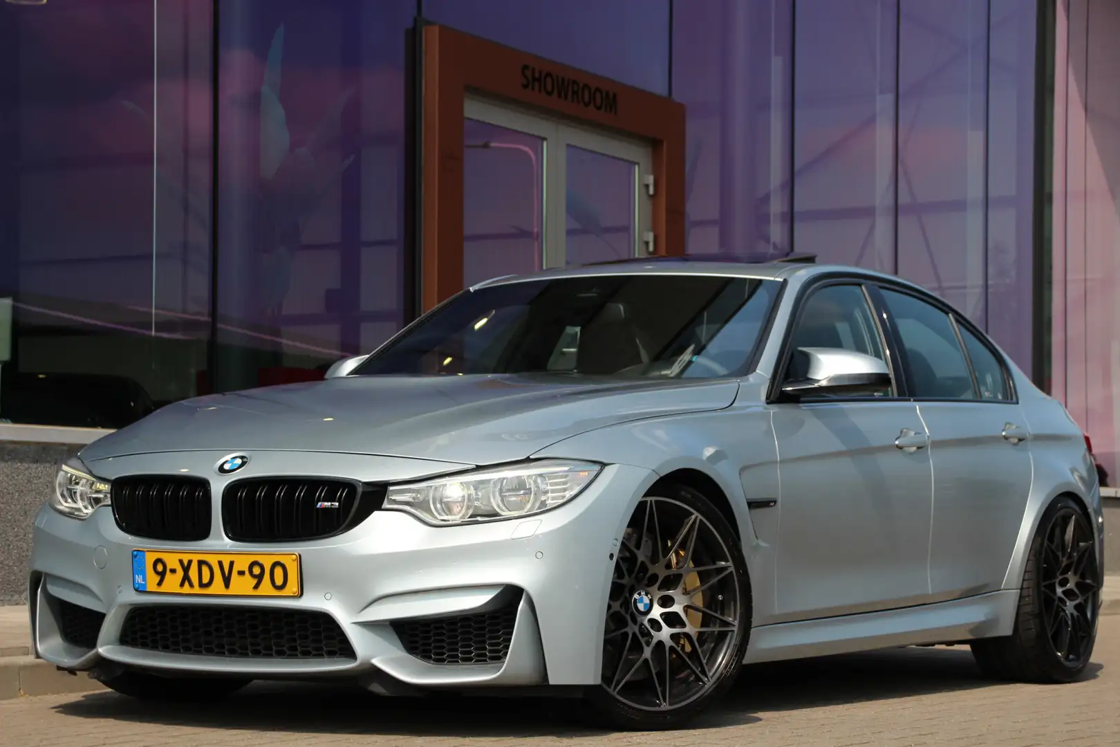 BMW M3 3-serie DCTA | ORIG NL | SCHUIFDAK | H&K | 20" | 3 Grau - 1