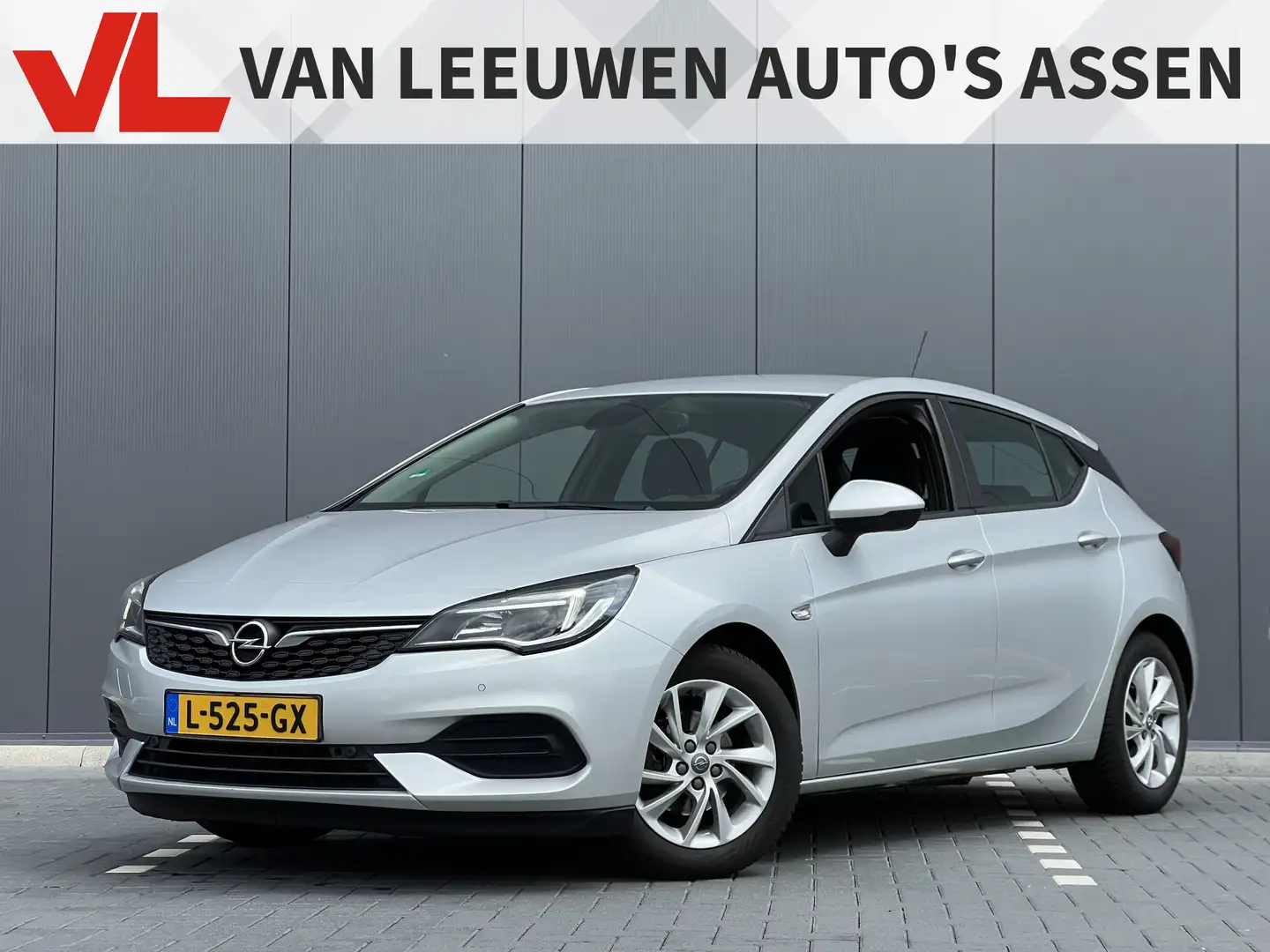 Opel Astra 1.2 Edition 2020 | Navigatie | Trekhaak | Dealer o Grijs - 1