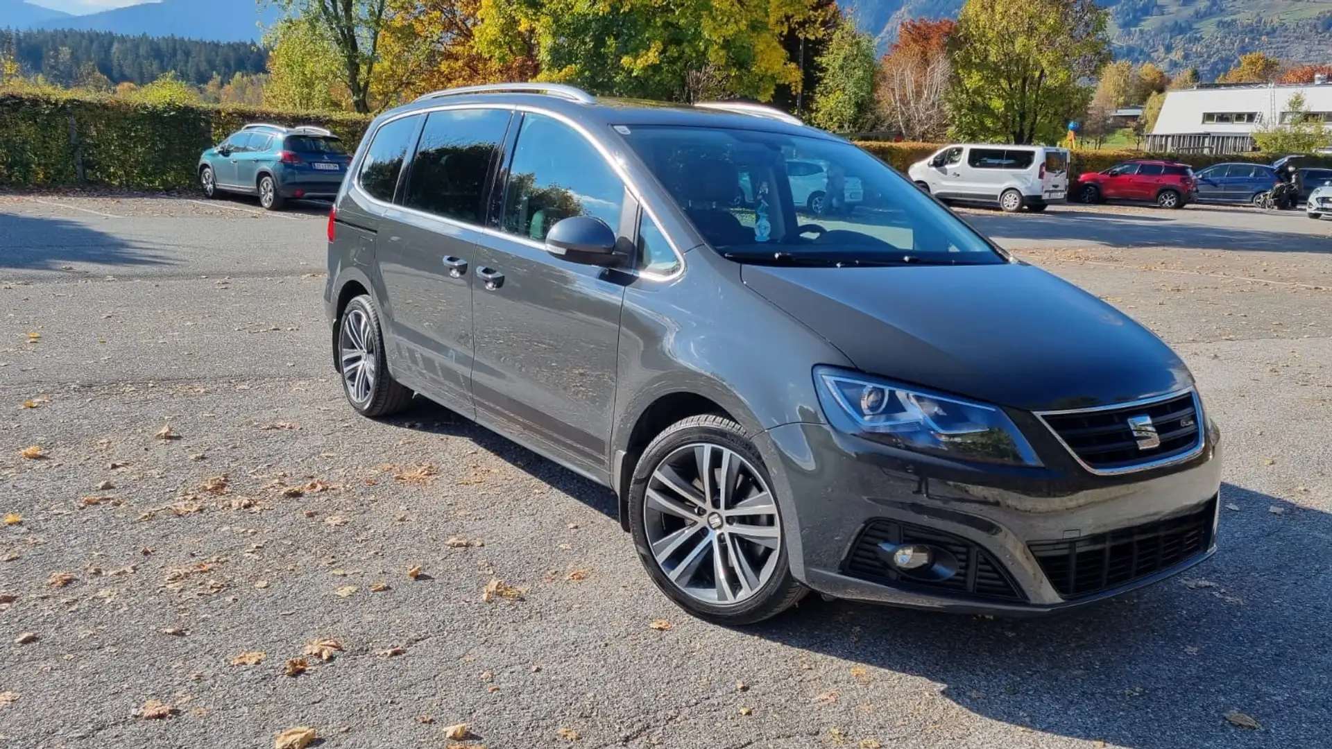 SEAT Alhambra FR-Line Grau - 1