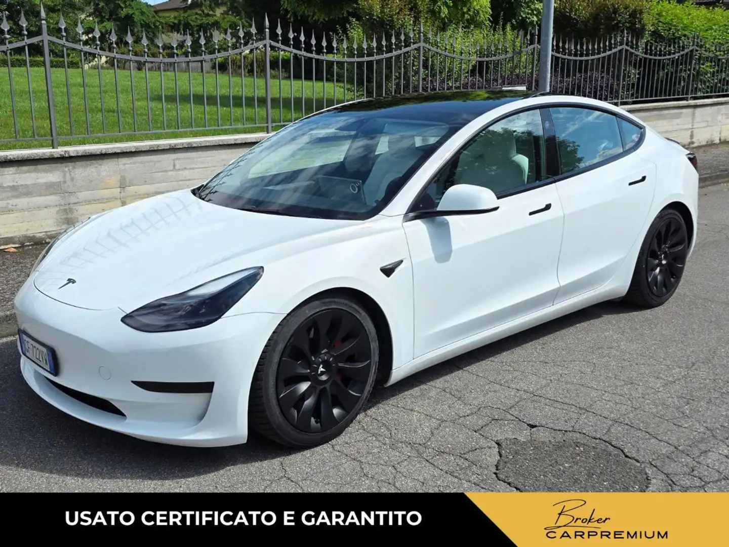Tesla Model 3 Standard RWD Plus Fehér - 1