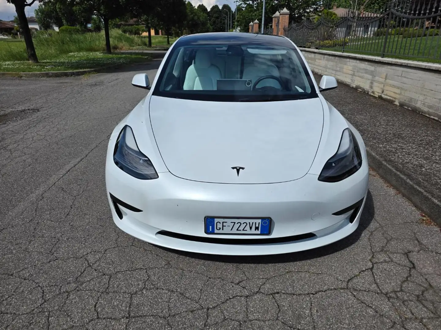 Tesla Model 3 Standard RWD Plus Fehér - 2