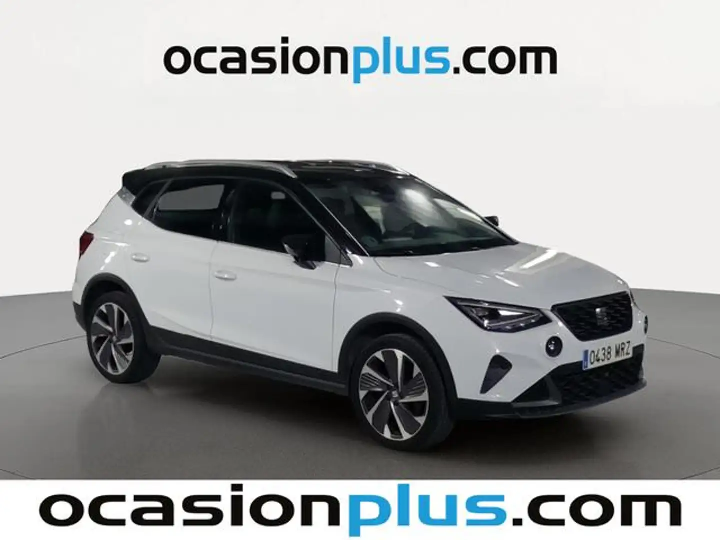 SEAT Arona 1.5 TSI S&S FR DSG7 XM 150 Blanc - 2