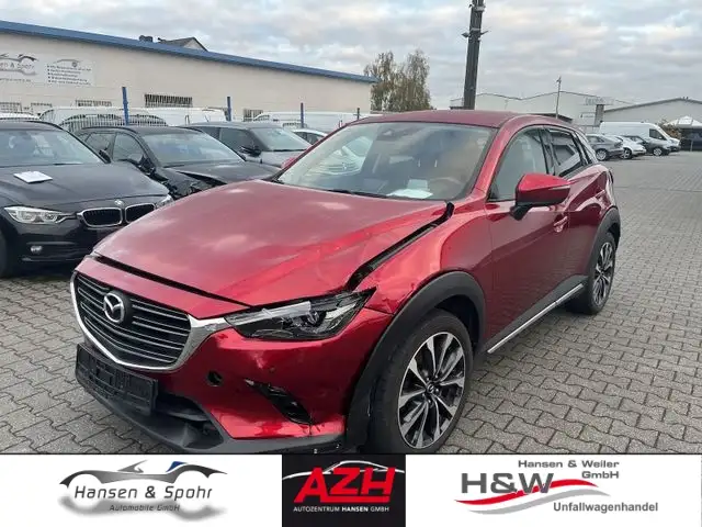 Mazda CX-3 Sports-Line 2.0 Benzin, Autom., Kamera