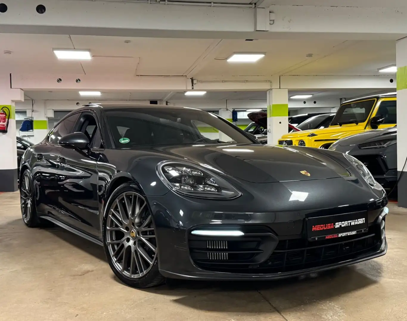 Porsche Panamera 4 PLATINUM EDITION PANO BOSE CAMERA!!! Szürke - 1