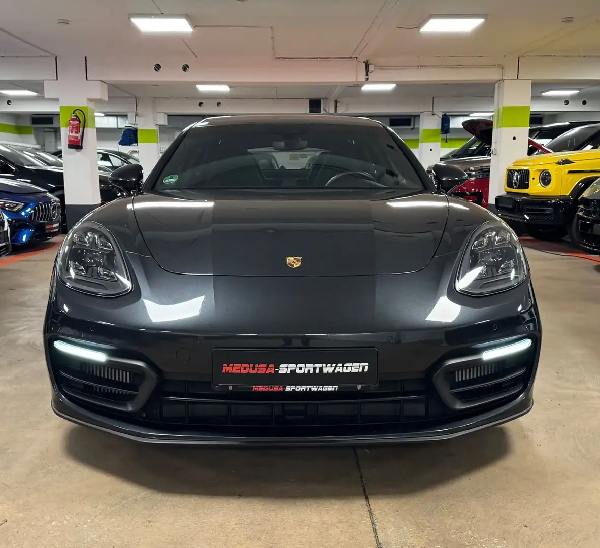 Porsche Panamera 4 PLATINUM EDITION PANO BOSE CAMERA!!! Szürke - 2