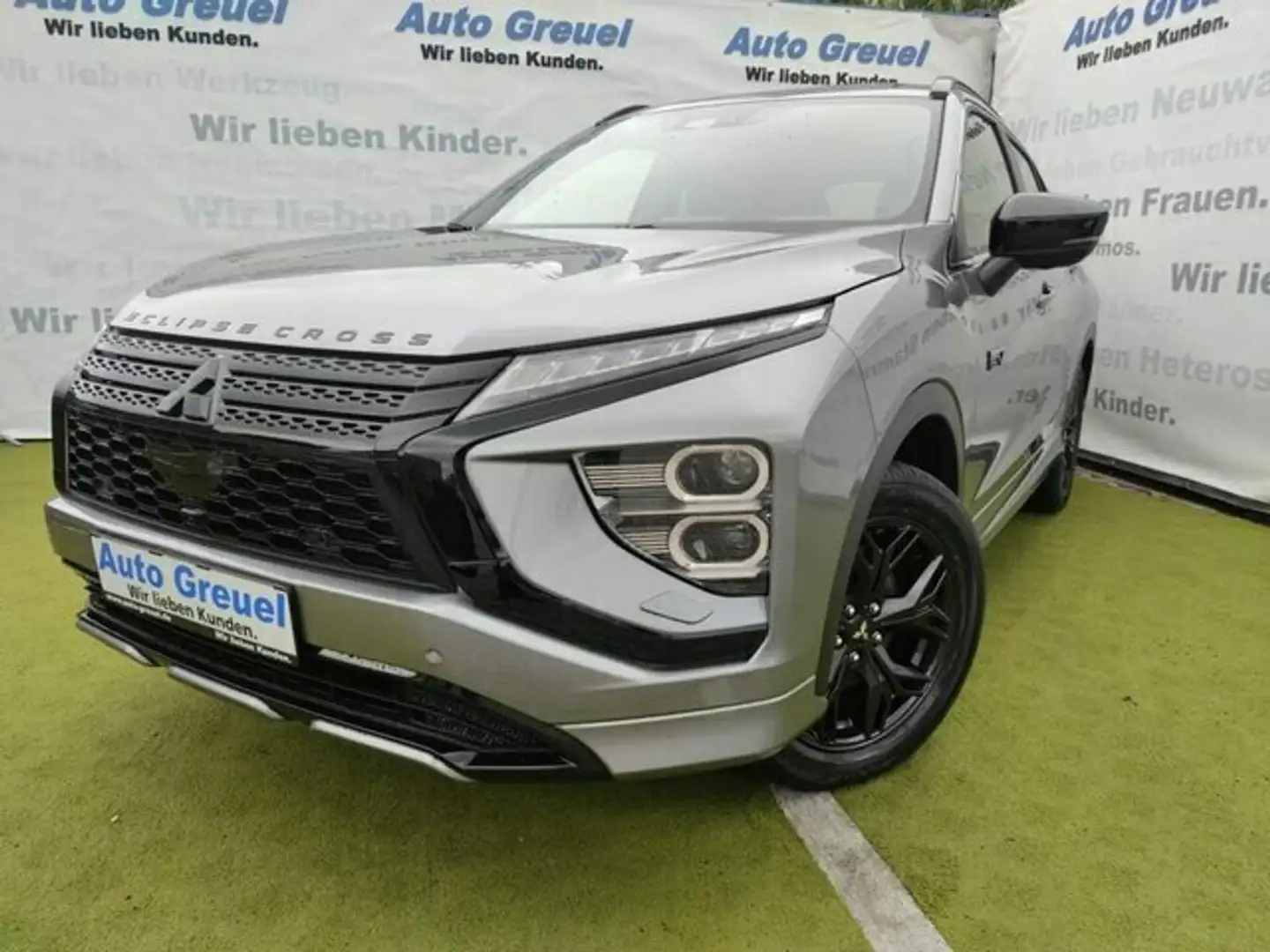 Mitsubishi Eclipse Cross Plus Select Black Hybrid 4WD Grigio - 2