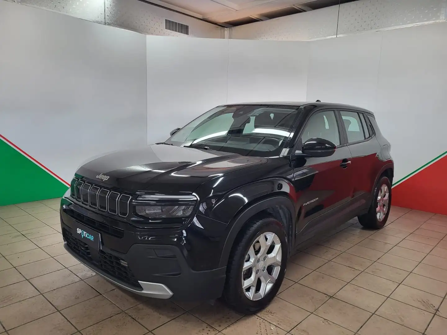 Jeep Avenger Avenger 1.2 Turbo 100 CV Altitude - 1