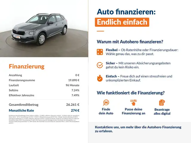 Skoda Kamiq view 2
