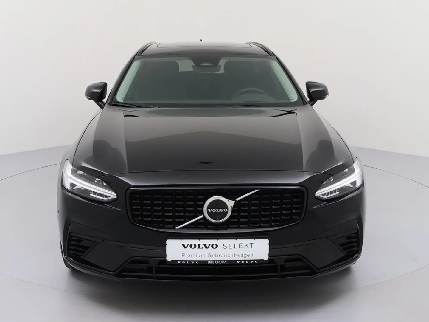 Volvo V90 Kombi T6 Plus Dark Recharge Plug-In Hybrid AWD Schwarz - 2