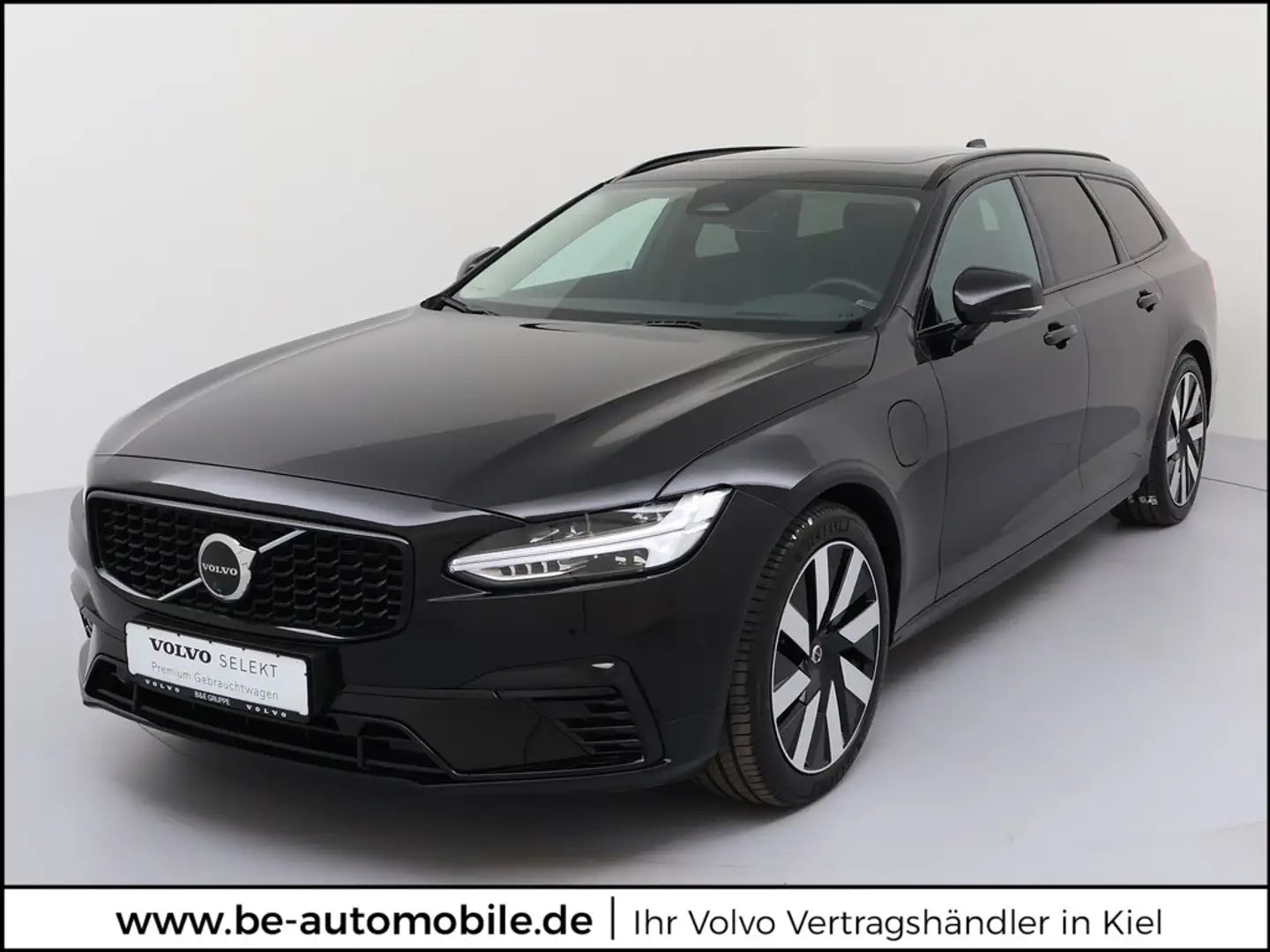 Volvo V90 Kombi T6 Plus Dark Recharge Plug-In Hybrid AWD Schwarz - 1
