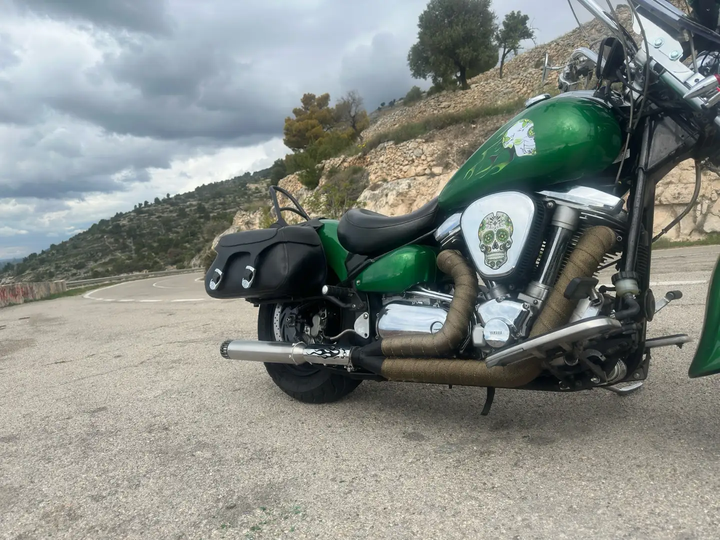 Yamaha XV 1600 - 1