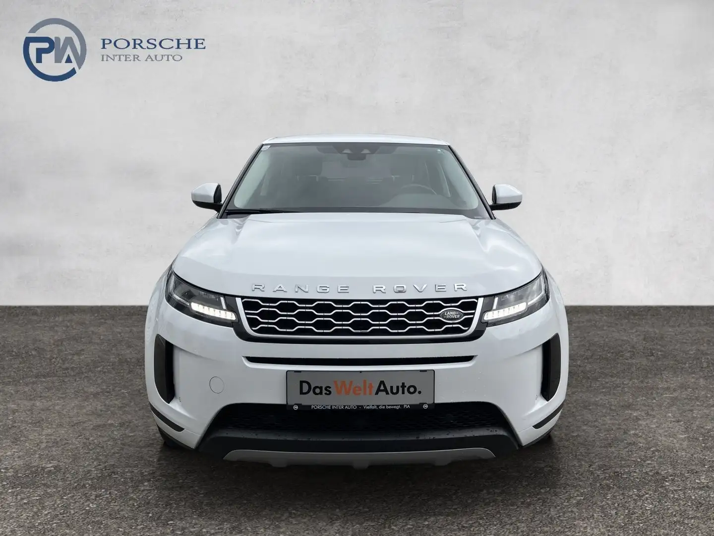 Land Rover Range Rover Evoque 2,0 D150 Aut. Bianco - 2