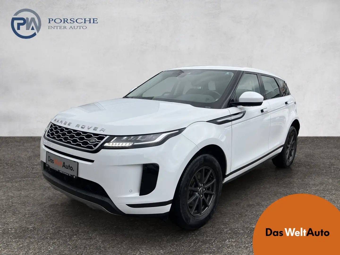 Land Rover Range Rover Evoque 2,0 D150 Aut. Bianco - 1