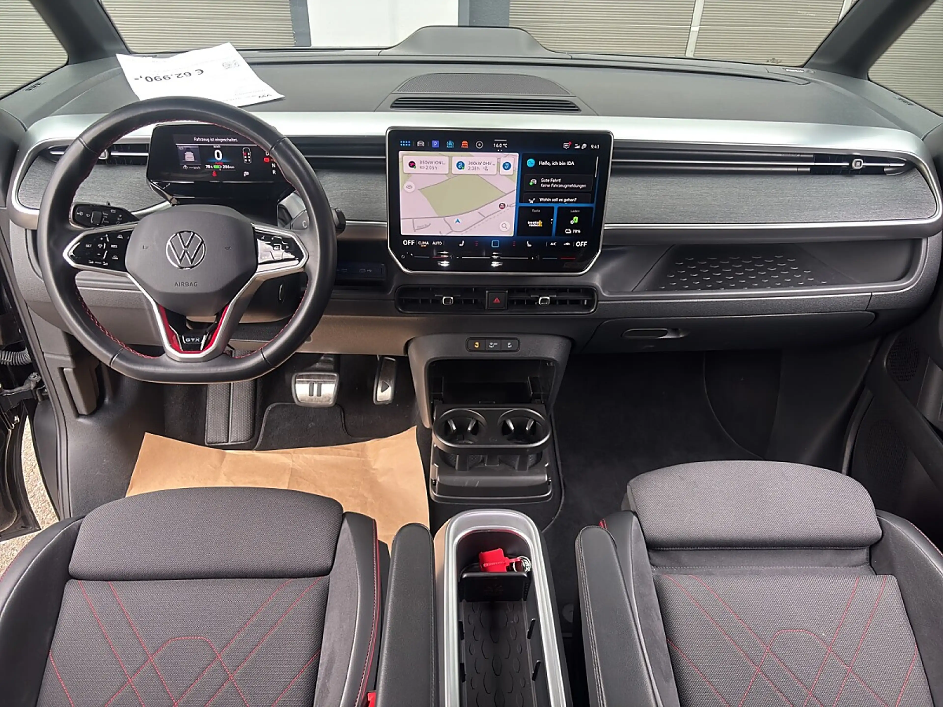 Volkswagen ID. Buzz ID.Buzz 4Motion GTX LR 86kWh, Harman, 360 Grad ... — photo 9