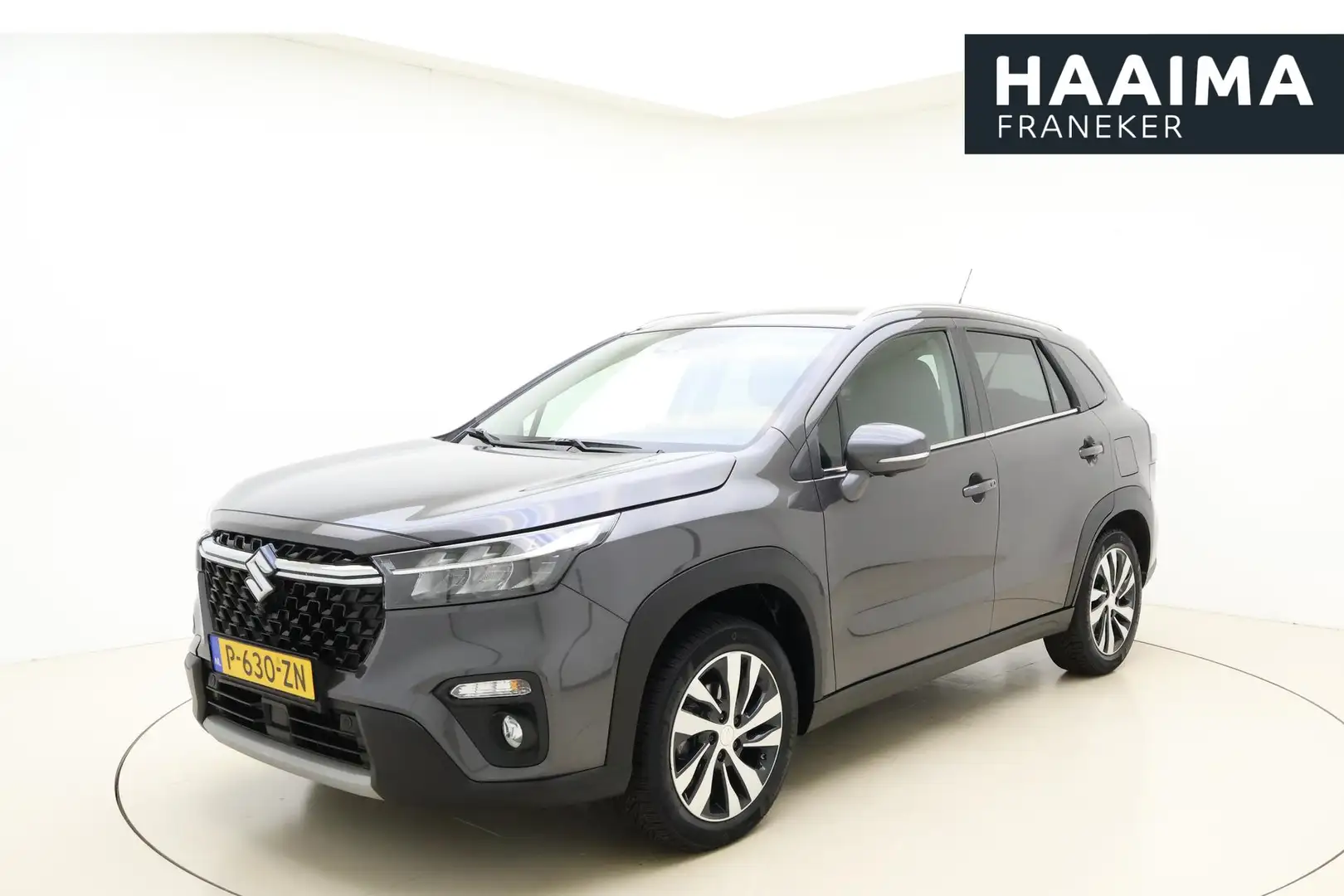 Suzuki S-Cross 1.4 Boosterjet Style Smart Hybrid Automaat | Navig Grijs - 1