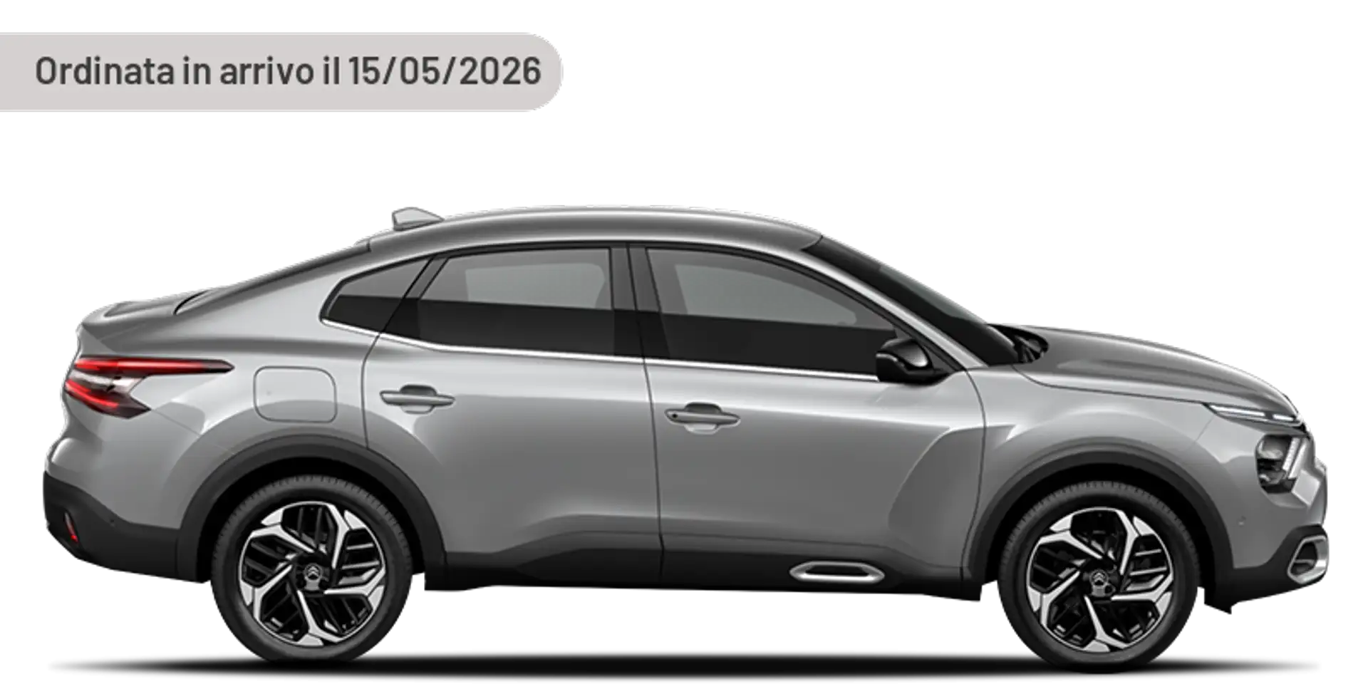 Citroen C4 X PureTech 130 S&S EAT8 Max Argento - 1