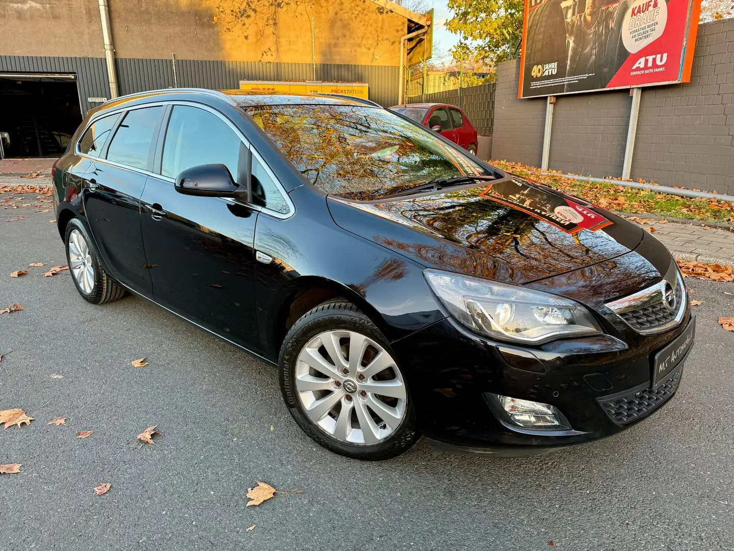 Opel Astra Innovation*1Hand*79TKM*Automatik*Leder*Tüv Neu! Schwarz - 2